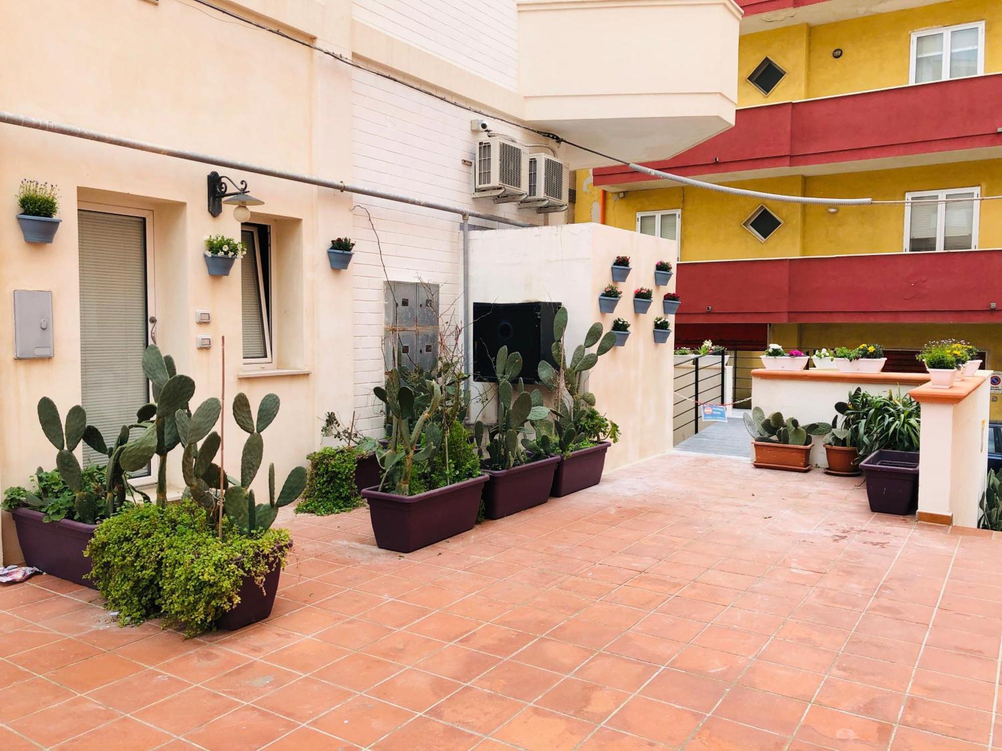 Hotel Palace Vista Mare Gallipoli Exterior foto