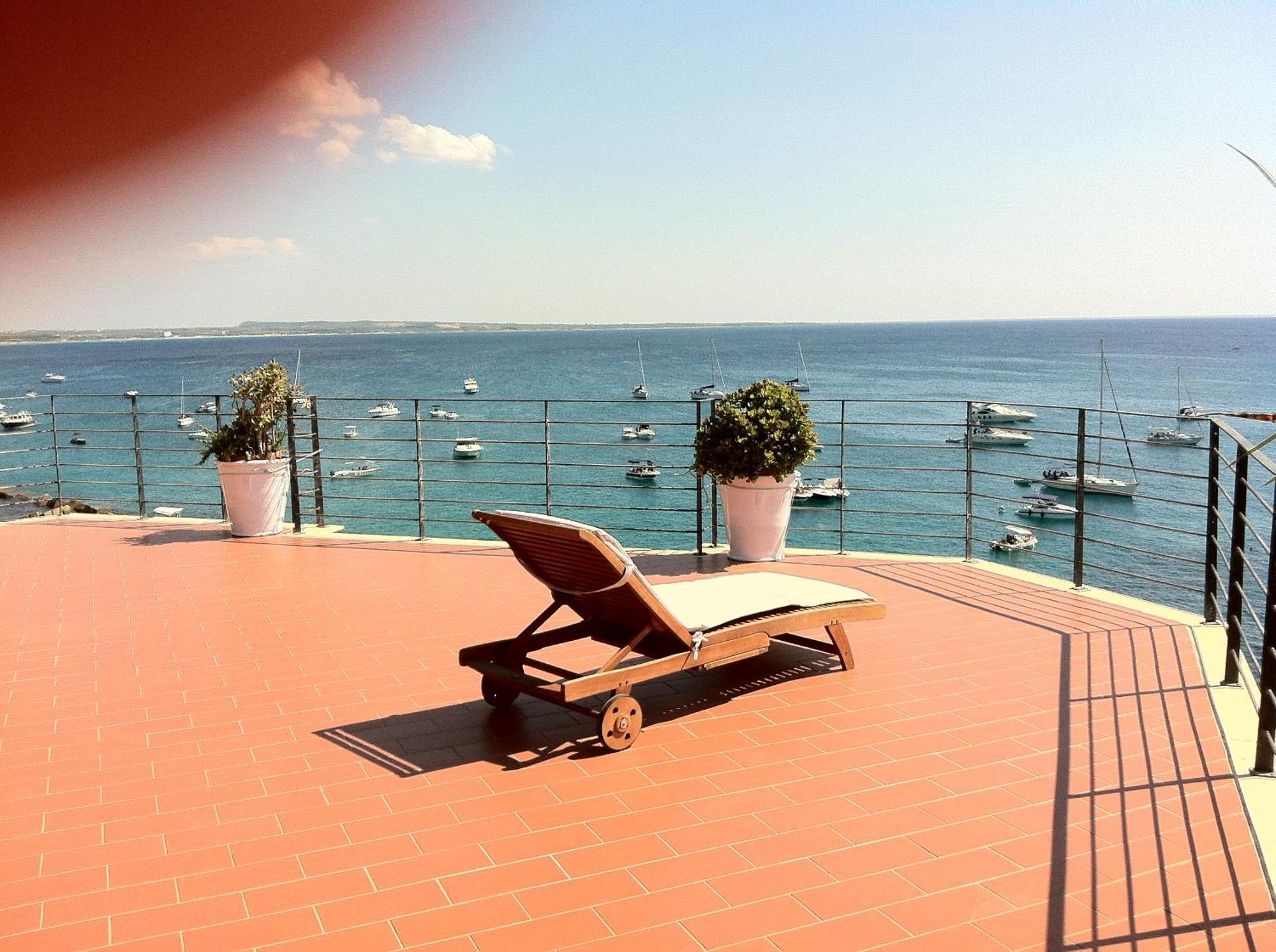 Hotel Palace Vista Mare Gallipoli Exterior foto