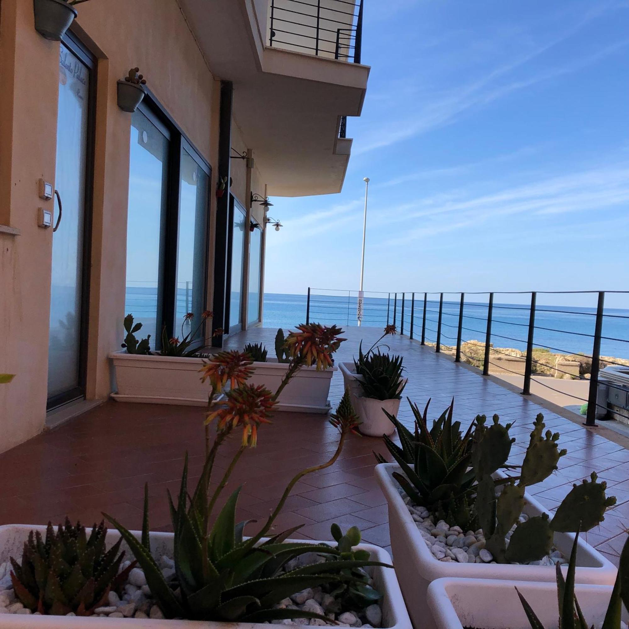 Hotel Palace Vista Mare Gallipoli Exterior foto